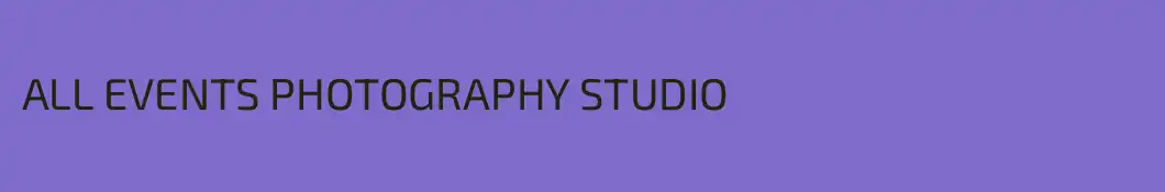 ALL EVENTS PHOTOGRAPHY STUDIO